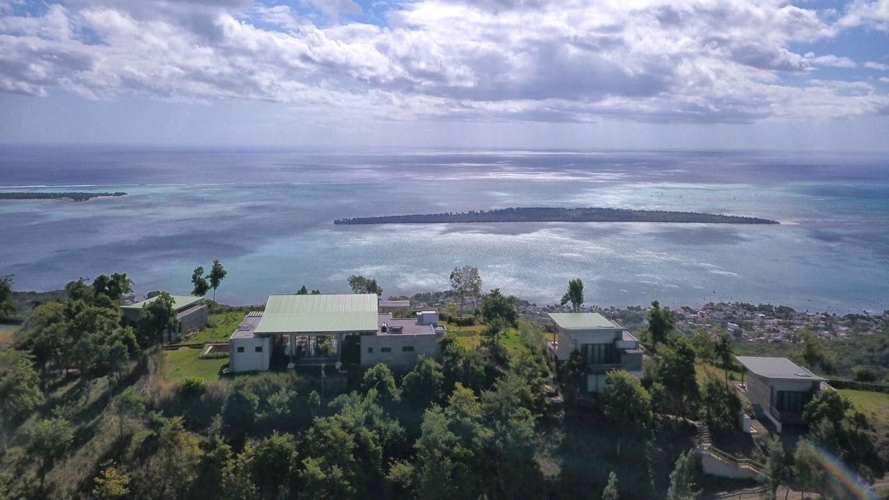 Hotel Chalets Chamarel Exterior photo